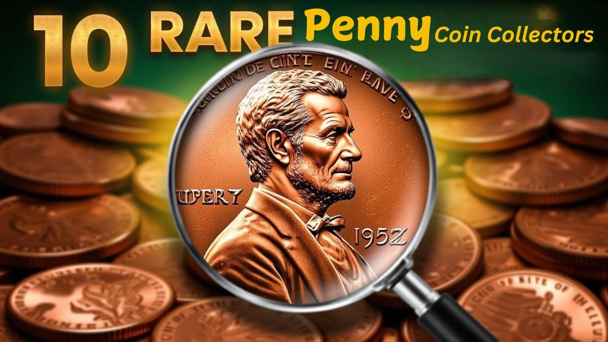 10 Rare Penny Varieties Priced at Hundreds – A Dream for Coin Collectors