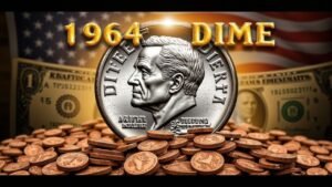 1964 Roosevelt Dime: A Collector’s Treasure with Historical Significance