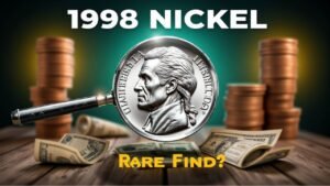 1998 Nickel Value Explained – Rare Finds & High-Value Coins!