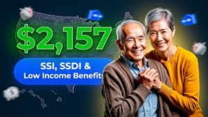 $2,157 SSI, SSDI & Low Income Benefits for 2025: Eligibility and Payment Schedule