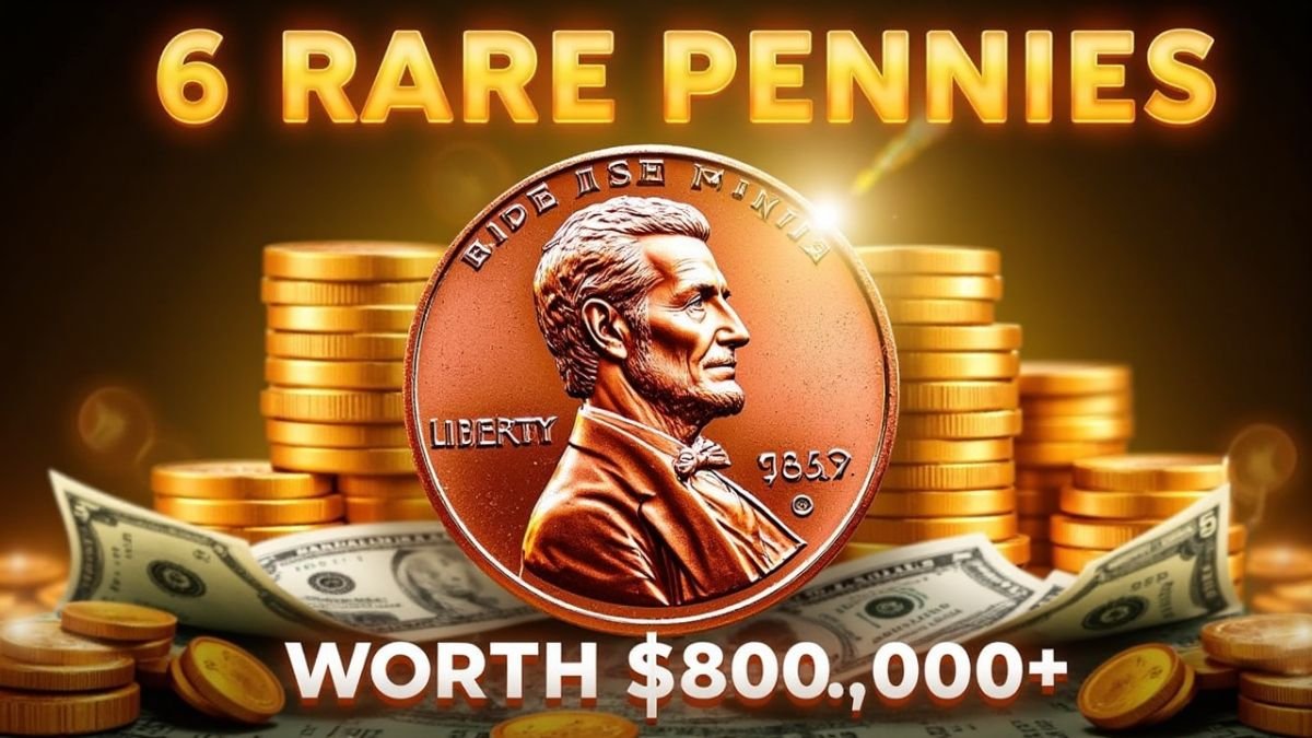 6 Extraordinary Pennies Worth Over $800,000 – Could You Be Holding One?