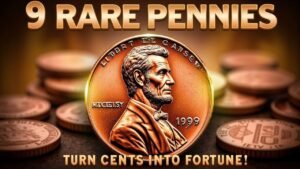 9 Lincoln Pennies That Could Make You a Fortune!