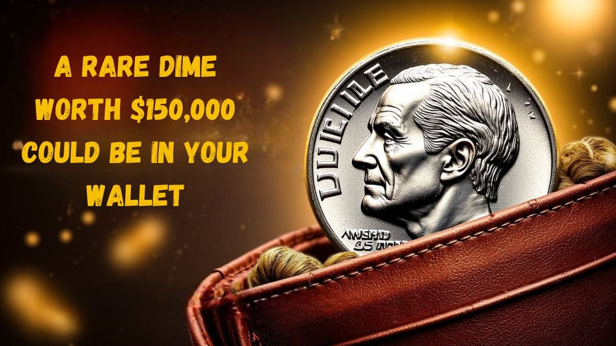 A Rare Dime Worth $150,000 Could Be in Your Wallet