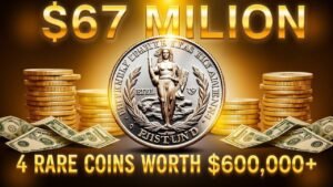 Bicentennial Quarter Worth $67 Million – 4 Rare Coins Worth $600,000+ Still in Circulation