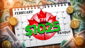 CPP $1025 February Payout 2025: Direct Deposit Date and How to Qualify