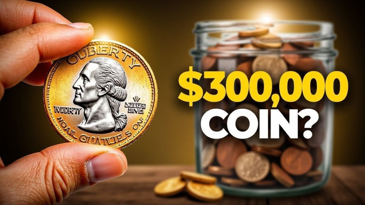 Could a Rare $300,000 Coin Be in Your Change Jar