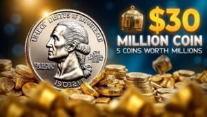 Discover the $30 Million Bicentennial Quarter and 5 Coins Valued Above $30 Million