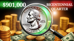 Discover the $901,000 Bicentennial Quarter and 6 More Valuable Coins in Circulation