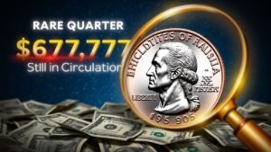 Rare Bicentennial Quarter Valued at $677,777 USD – Still in Circulation