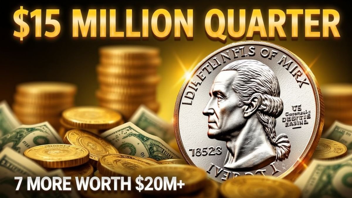 Rare Bicentennial Quarter Valued at Nearly $15 Million – 7 More Worth Over $20 Million USD