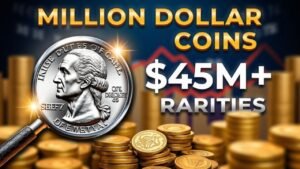 Rare Bicentennial Quarter Worth Nearly $8 Million – Plus 2 Coins Over $45 Million