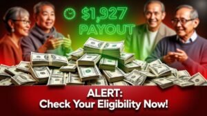 Social Security Payout Alert: $1,927 Payment Coming Within 48 Hours!