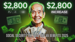 $2,800 Increase For Social Security SSI, SSDI & VA In 2025 – Reform Bill Passed!