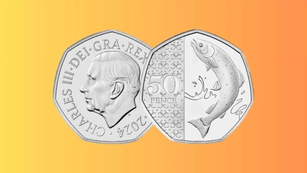 The Atlantic Salmon Coin A New Champion in the World of 50p Coins!