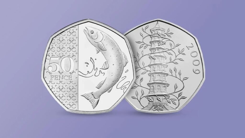 The Atlantic Salmon Coin A New Champion in the World of 50p Coins!