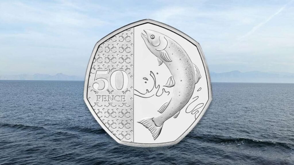 The Atlantic Salmon Coin A New Champion in the World of 50p Coins!