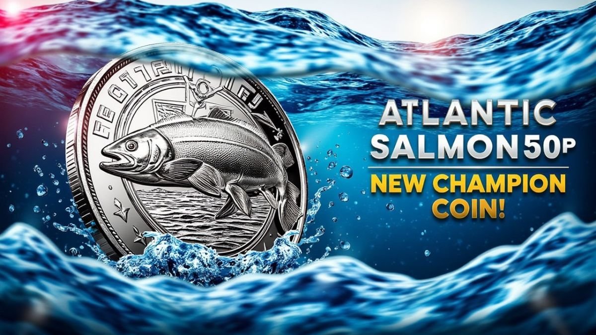 The Atlantic Salmon Coin A New Champion in the World of 50p Coins!