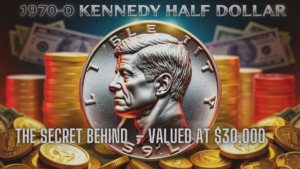 The Secret Behind the 1970-D Kennedy Half Dollar – Valued at $30,000