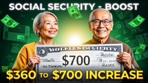 Social Security Boost: $360 to $700 Extra for SSI and SSDI in January 2025 – Know When to Expect It