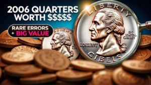 Rare 2006 Quarters with Errors – Discover Coins That Hold Extraordinary Value