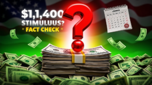 $1,400 Stimulus Payment Coming in January 2025: Is it true? Fact Check