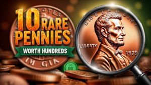 10 Rare Penny Varieties Worth Hundreds – A Must-Have for Coin Collectors