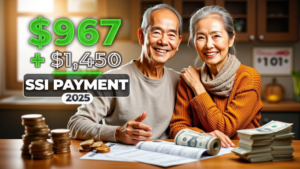 $967 + $1,450 SSI Payment New Rules 2025: Know Eligibility Criteria & Income Limits for 65 Old Seniors