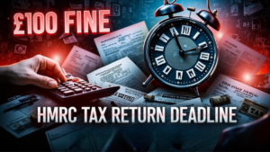 £100 Fine Warning: Millions Yet to File Tax Returns as HMRC Deadline Approaches